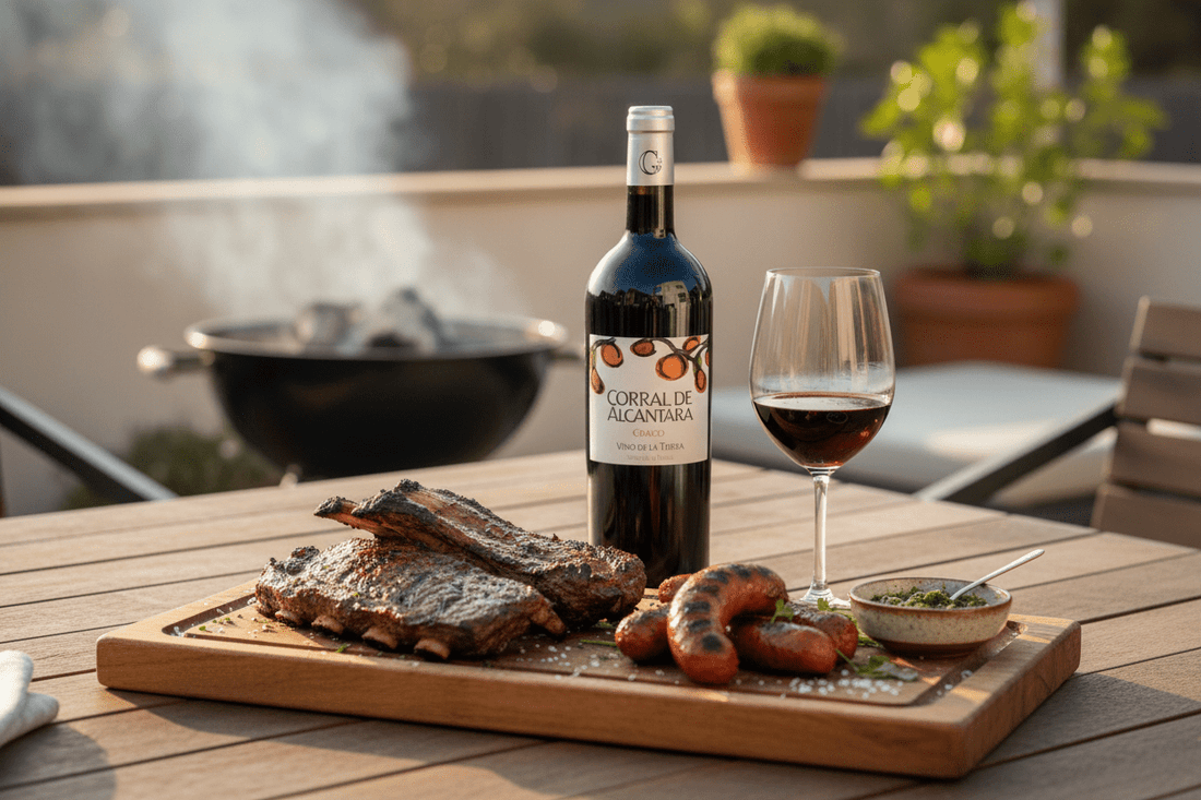 Vino tinto corral de campanas 2022 - Vino de España - La Cava