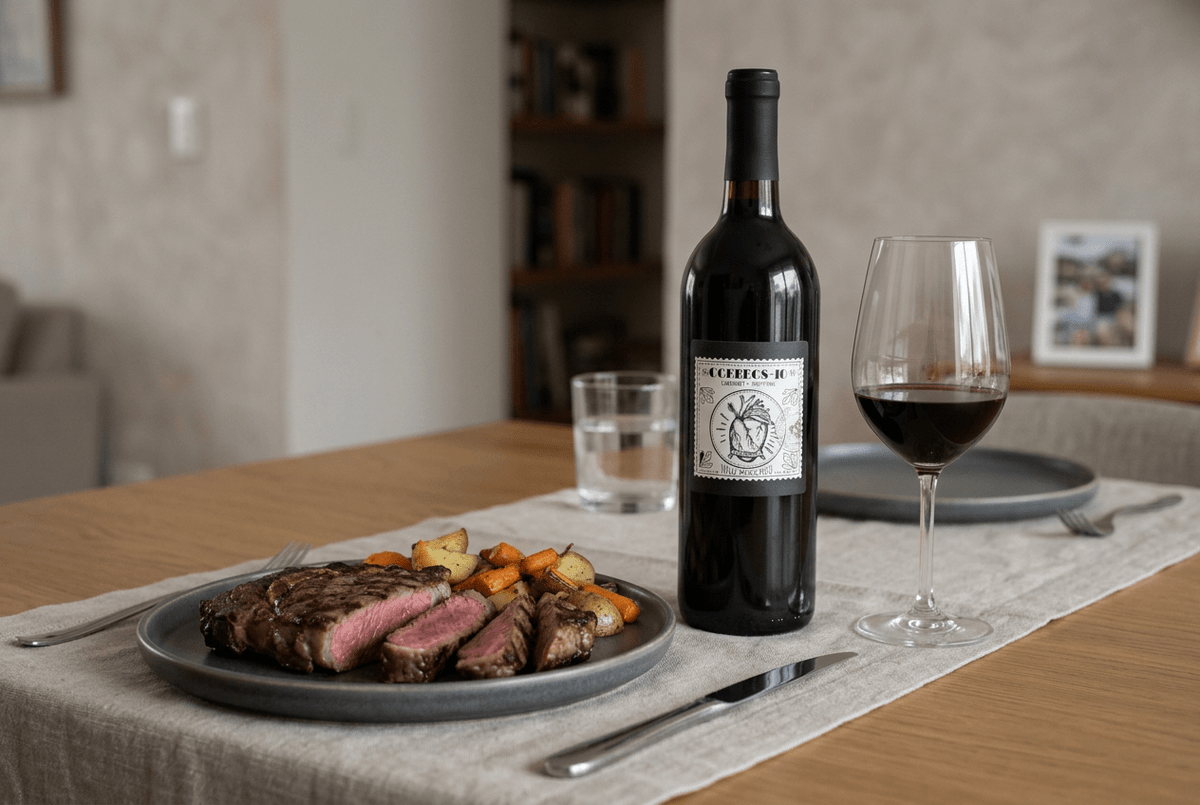 Vino Tinto Correos 10 2022 - La Cava