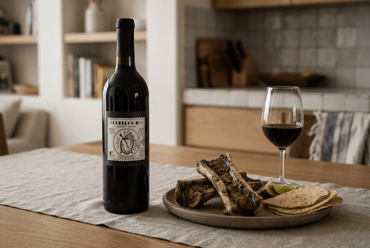 Vino Tinto Correos 10 2022 - La Cava