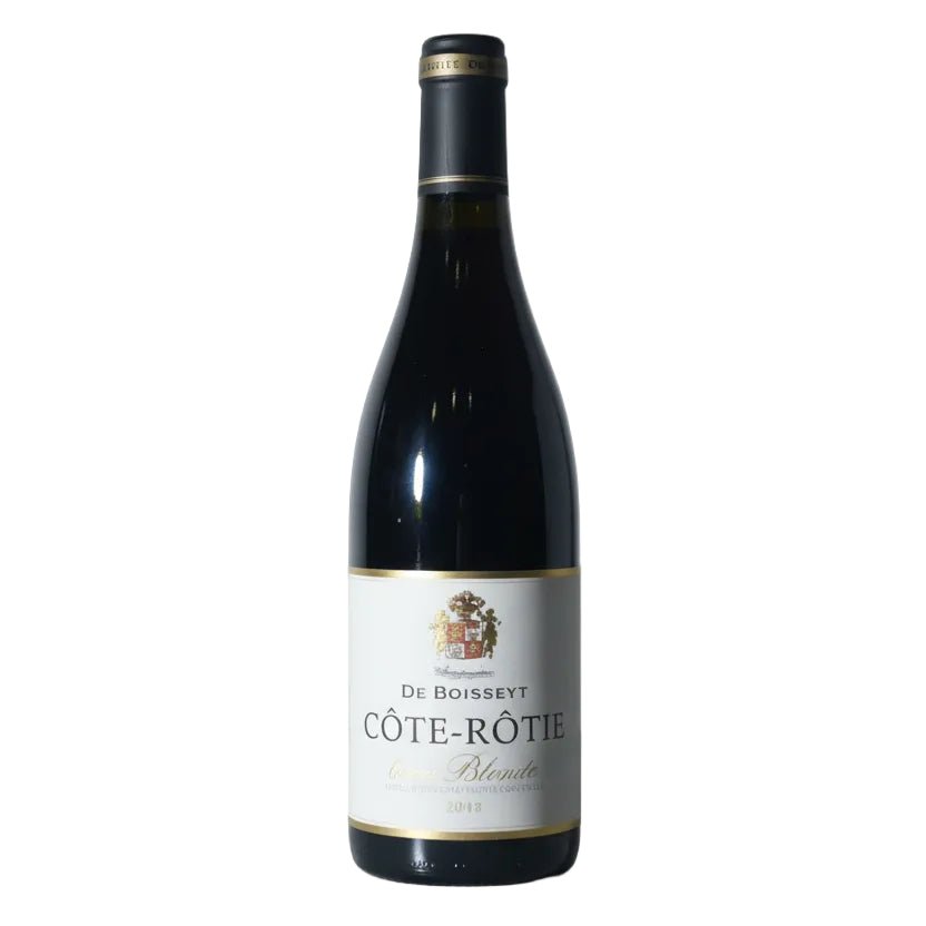 Vino tinto cote-rotie cote blonde 2019 domaine de boisseyt - Vino de Francia - La Cava