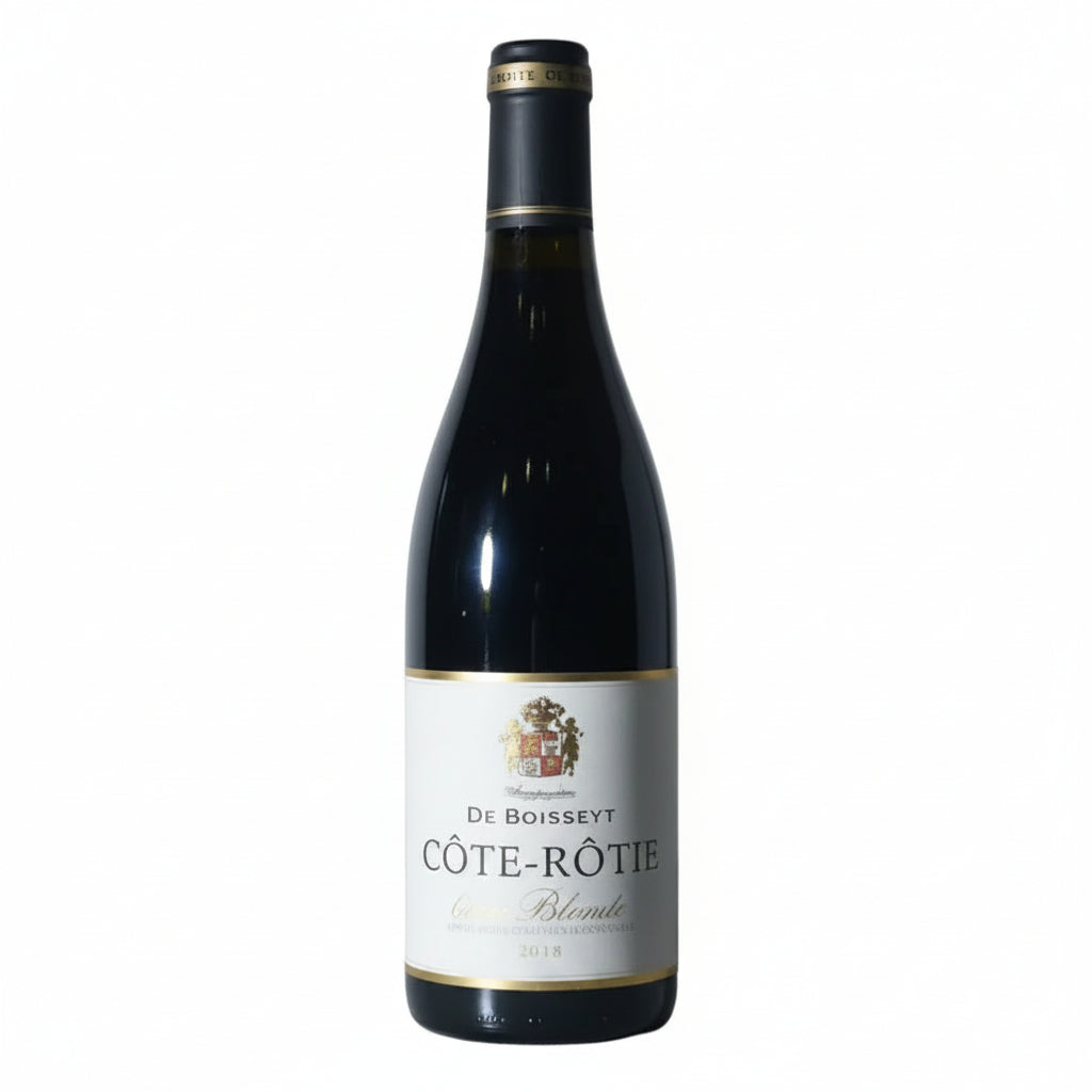 Vino tinto cote-rotie cote blonde 2019 domaine de boisseyt - Vino de Francia - La Cava