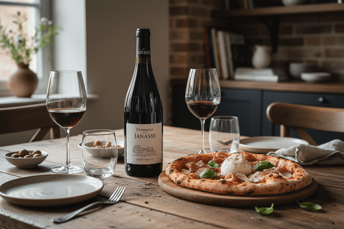 Vino tinto cotes-du-rhone tradition 2022 - Vino de Francia - La Cava