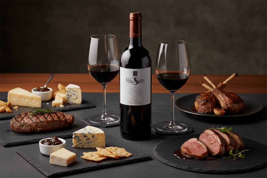 Vino Tinto Crianza 750ml D.O. Ribera del Duero - Vino de España - La Cava