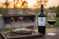 Vino Tinto Crianza 750ml Ribera del Duero España - La Cava