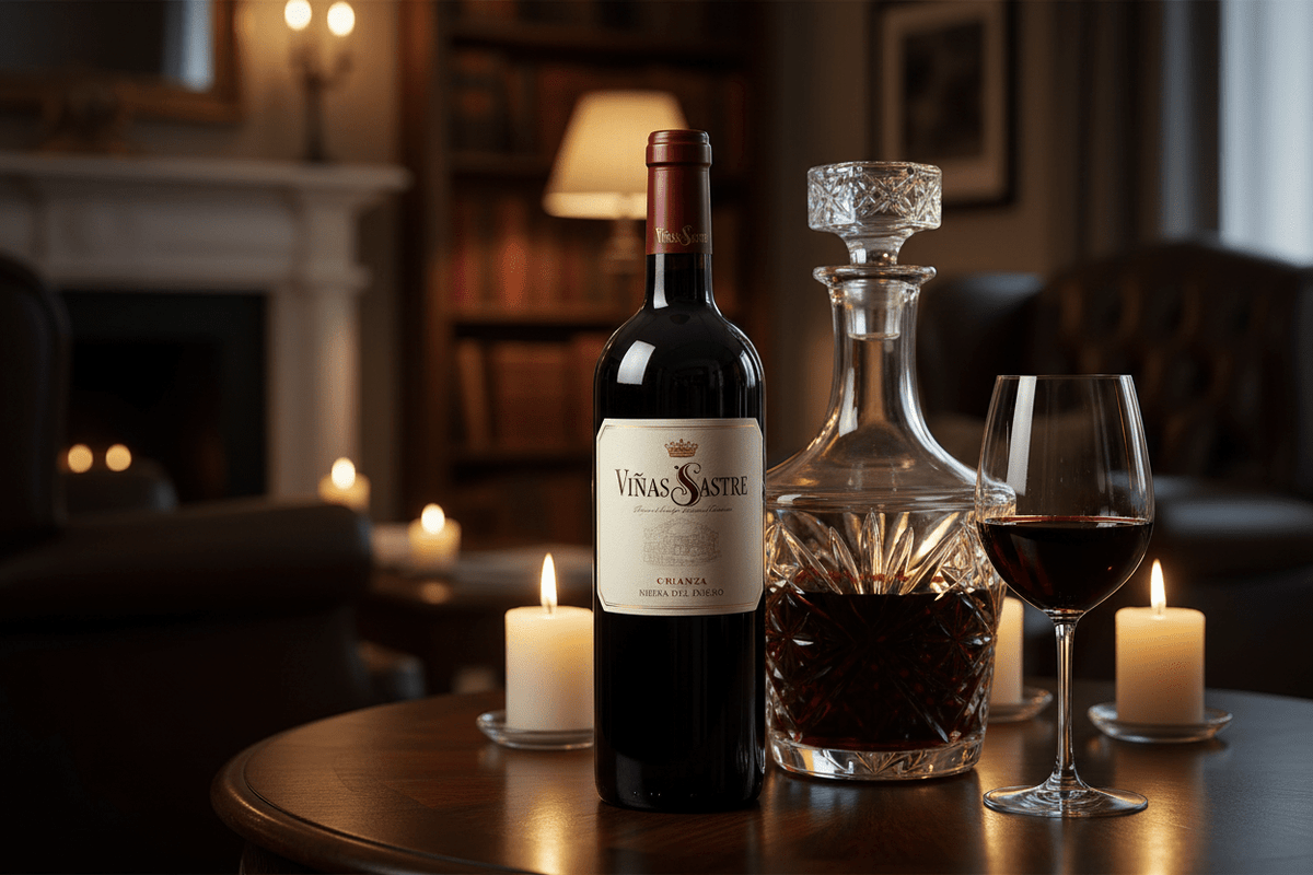 Vino Tinto Crianza 750ml Ribera del Duero España - La Cava