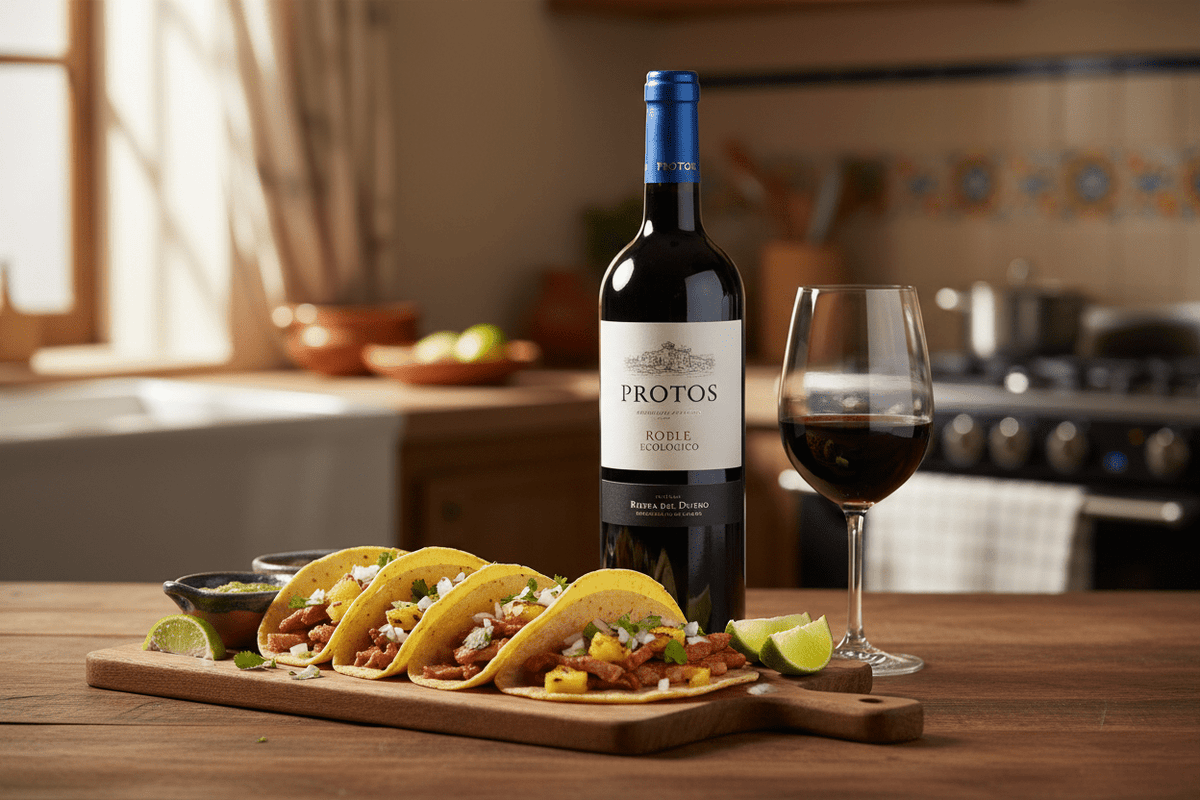 Vino Tinto Crianza 750ml Ribera del Duero España - La Cava