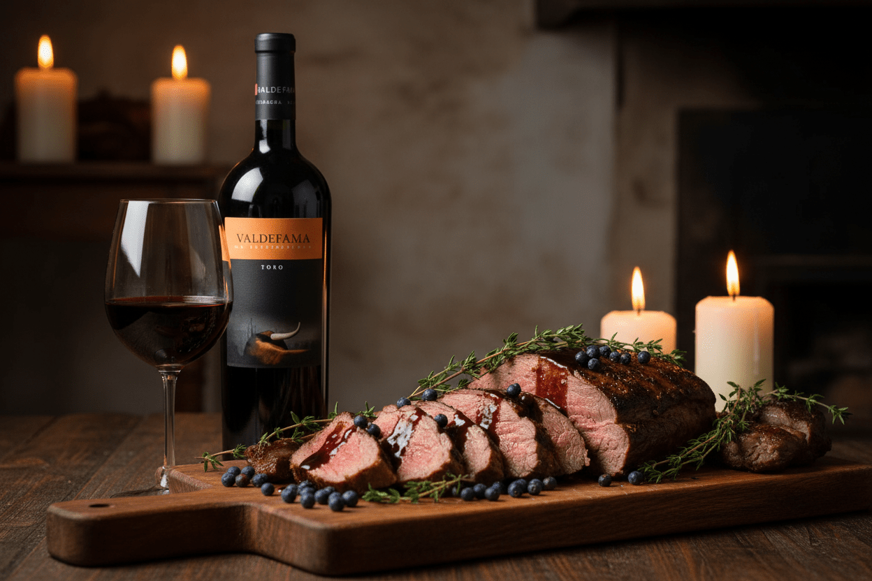 Vino Tinto Crianza D.O. Toro Tinta de Toro 750ml - Vino de España - La Cava