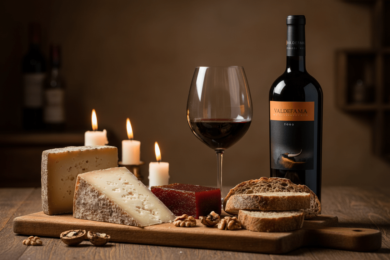 Vino Tinto Crianza D.O. Toro Tinta de Toro 750ml - Vino de España - La Cava