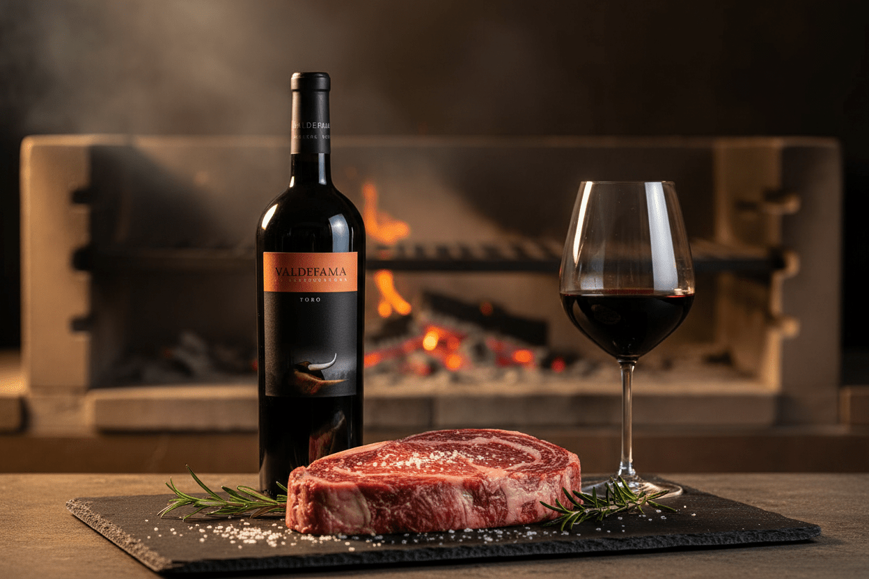 Vino Tinto Crianza D.O. Toro Tinta de Toro 750ml - Vino de España - La Cava