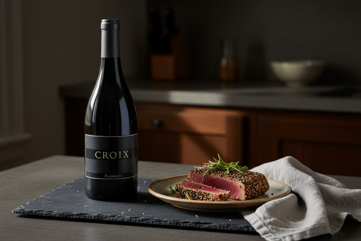 Vino Tinto Croix Estate Pinot Noir 750ml Russian River Valley, Sonoma - Vino de Estados Unidos - La Cava