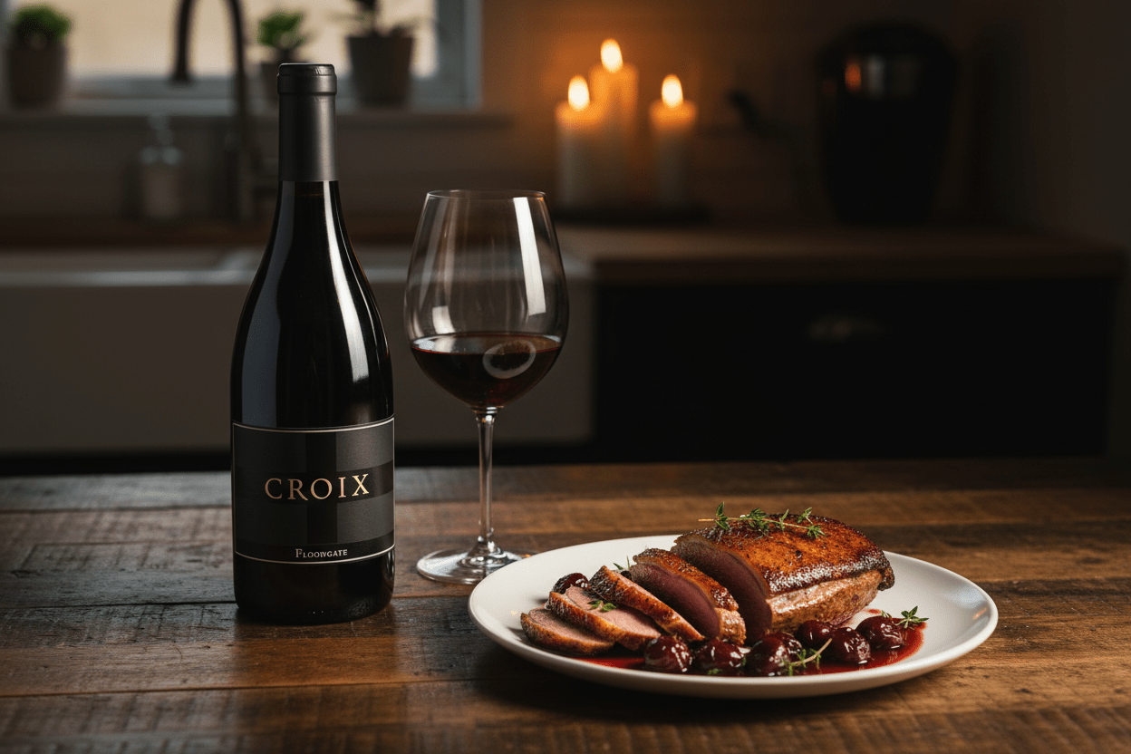 Vino Tinto Croix Estate Pinot Noir 750ml Russian River Valley, Sonoma - Vino de Estados Unidos - La Cava