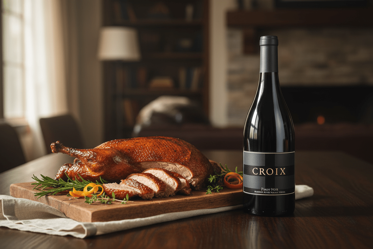Vino Tinto Croix Estate Pinot Noir 750ml Russian River Valley, Sonoma - Vino de Estados Unidos - La Cava