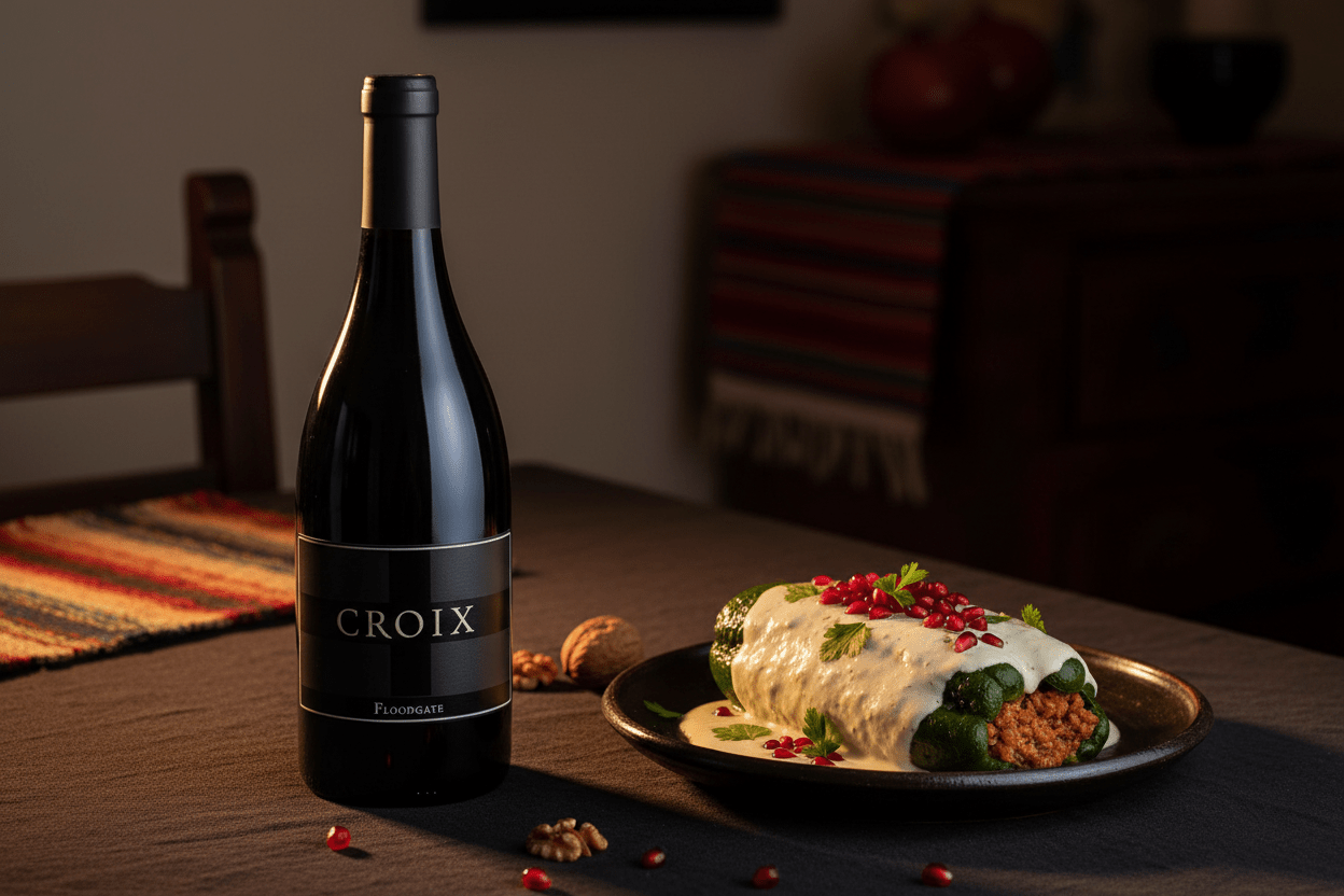Vino Tinto Croix Estate Pinot Noir 750ml Russian River Valley, Sonoma - Vino de Estados Unidos - La Cava