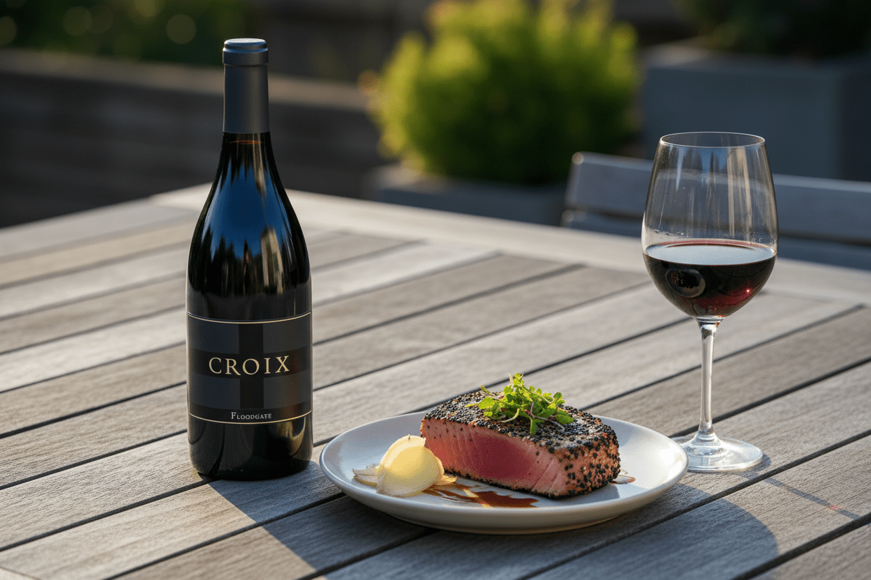Vino Tinto Croix Estate Pinot Noir 750ml Russian River Valley, Sonoma - Vino de Estados Unidos - La Cava