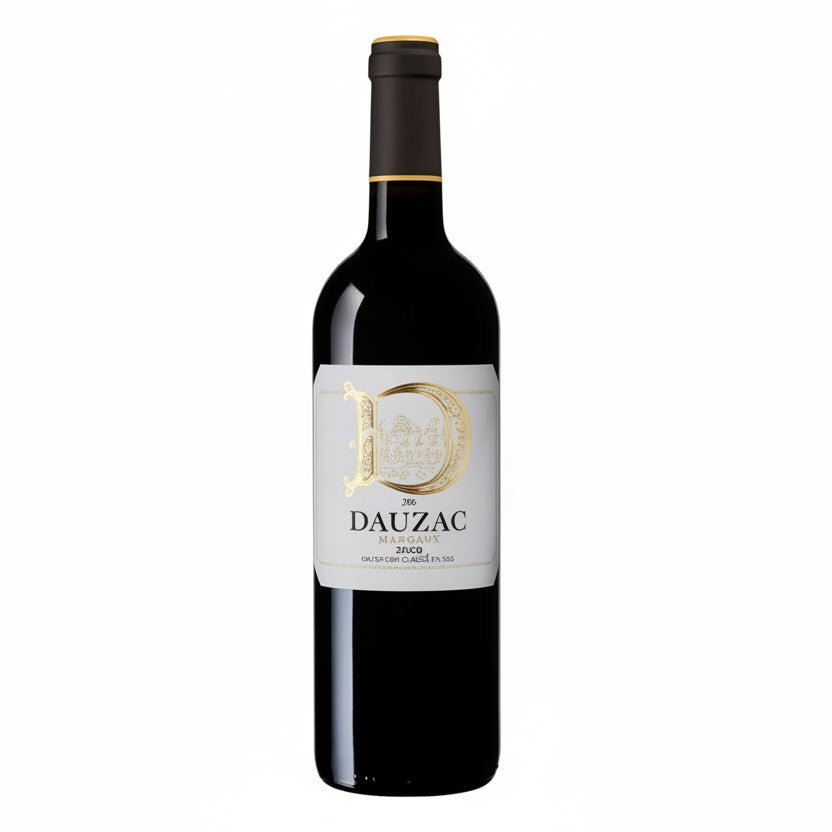 Vino Tinto D de Dauzac 2022 750ml AOC Bordeaux Francia - La Cava
