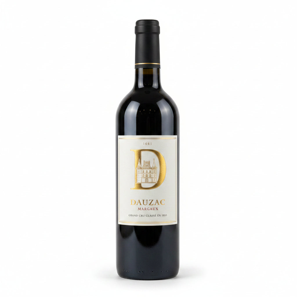 Vino Tinto D de Dauzac 2022 750ml AOC Bordeaux Francia - La Cava