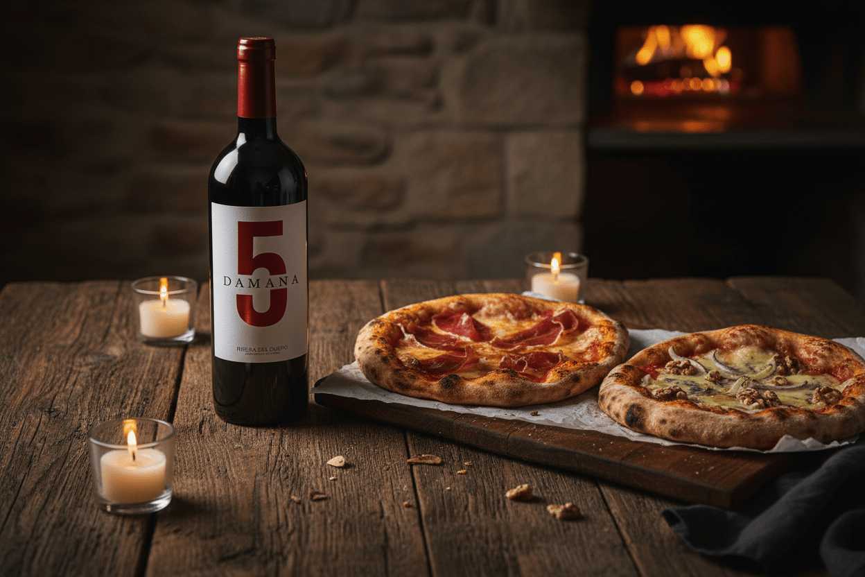 Vino Tinto Damana 5 2022 Ribera del Duero - Vino de España - La Cava
