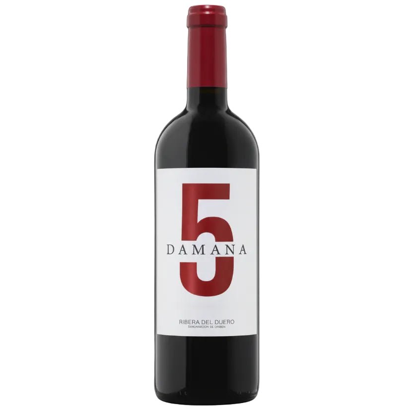 Vino Tinto Damana 5 2022 Ribera del Duero - Vino de España - La Cava