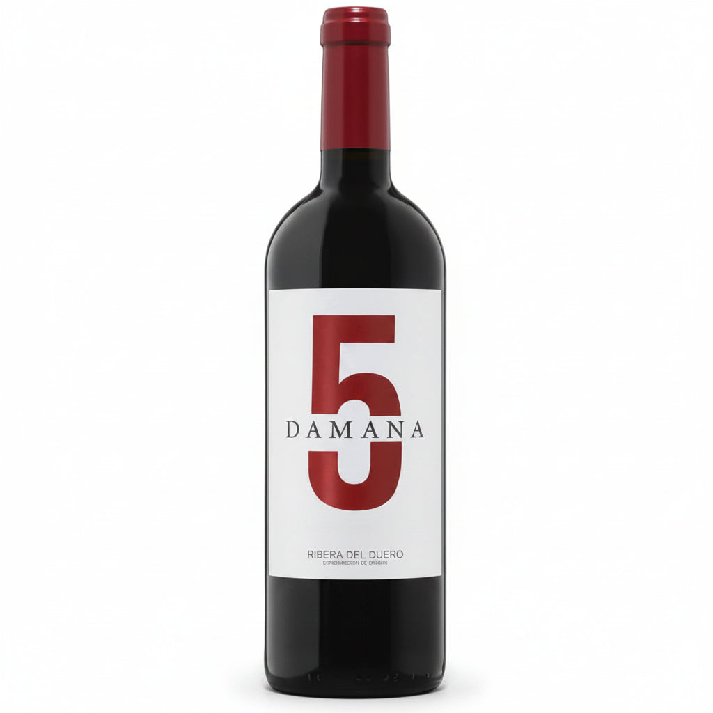 Vino Tinto Damana 5 2022 Ribera del Duero - Vino de España - La Cava