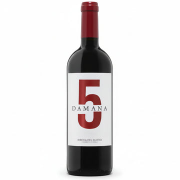 Vino Tinto Damana 5 2022 Ribera del Duero - Vino de España - La Cava