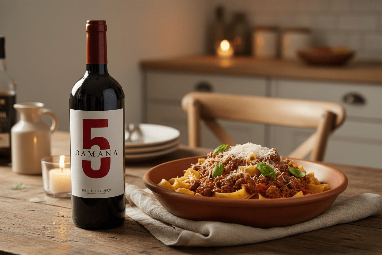 Vino Tinto Damana 5 2022 Ribera del Duero - Vino de España - La Cava