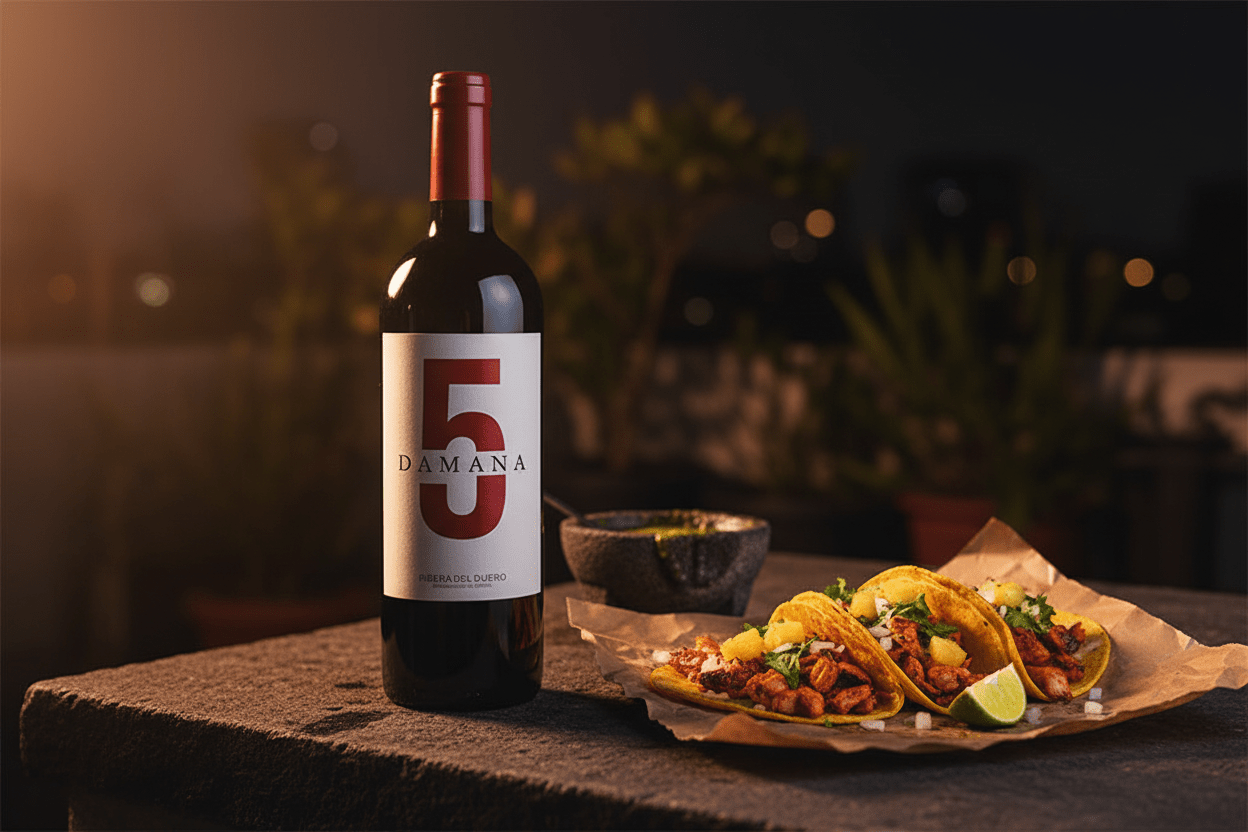 Vino Tinto Damana 5 2022 Ribera del Duero - Vino de España - La Cava