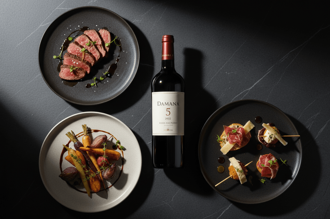 Vino Tinto Damana 5 2022 Ribera del Duero - Vino de España - La Cava