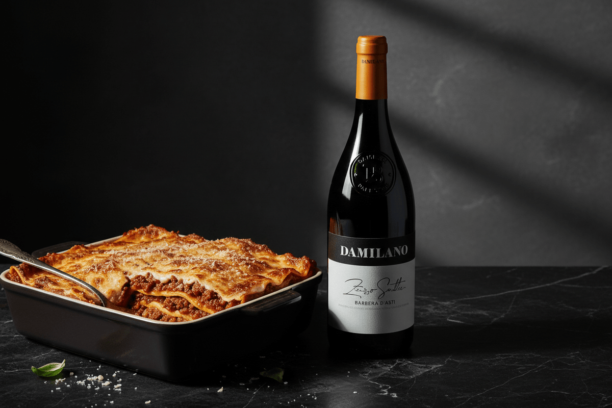 Vino Tinto Damilano Zero Sette Barber D'Asti 750ml - La Cavaslider_item_HiMBLA