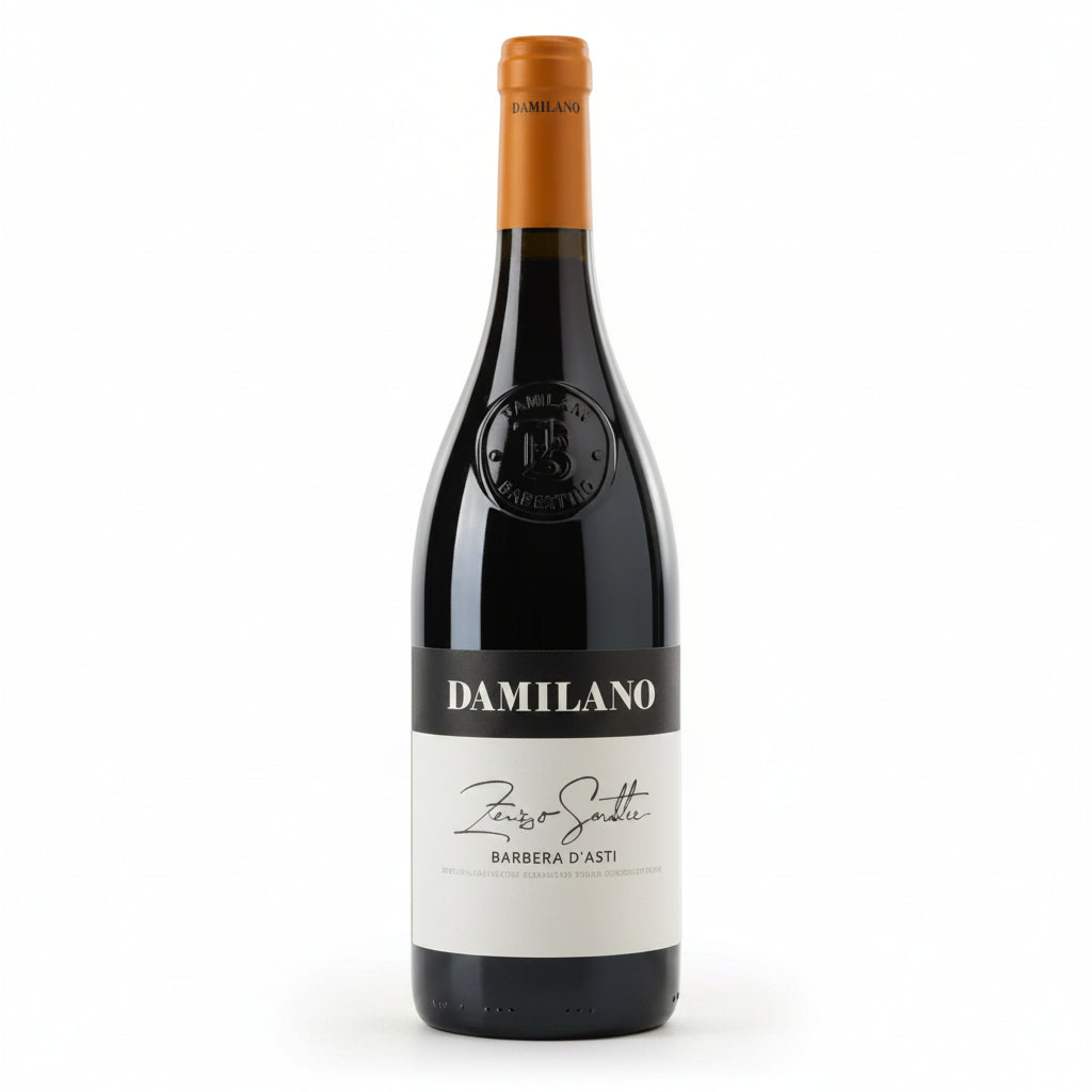 Vino Tinto Damilano Zero Sette Barber D'Asti 750ml - La Cava