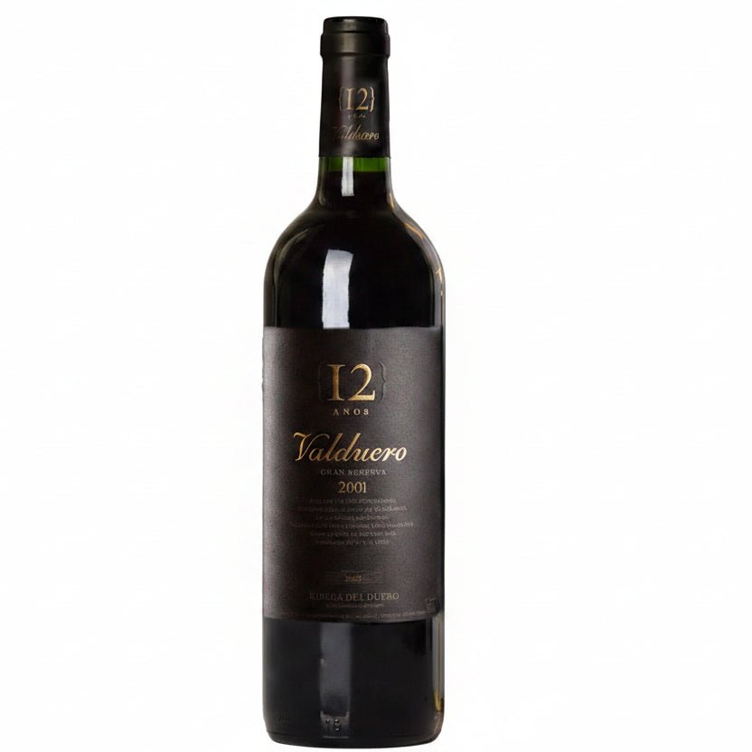 Vino Tinto de Colección Valduero Gran Reserva 12 Años Caja de Madera 750ml 2001 - Vino de España - La Cava