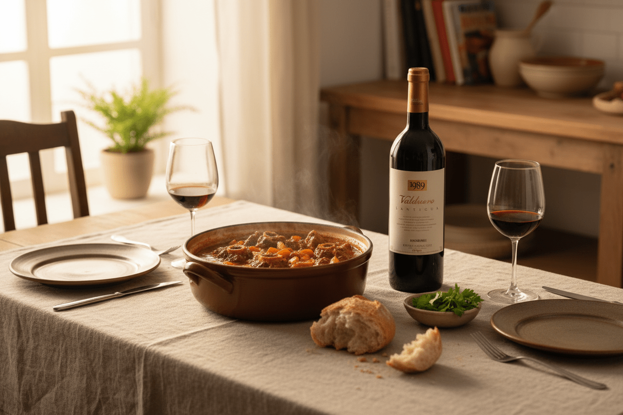 Vino Tinto De Colección Valduero Lantigua 750ml 1GG1 - Vino de España - La Cava