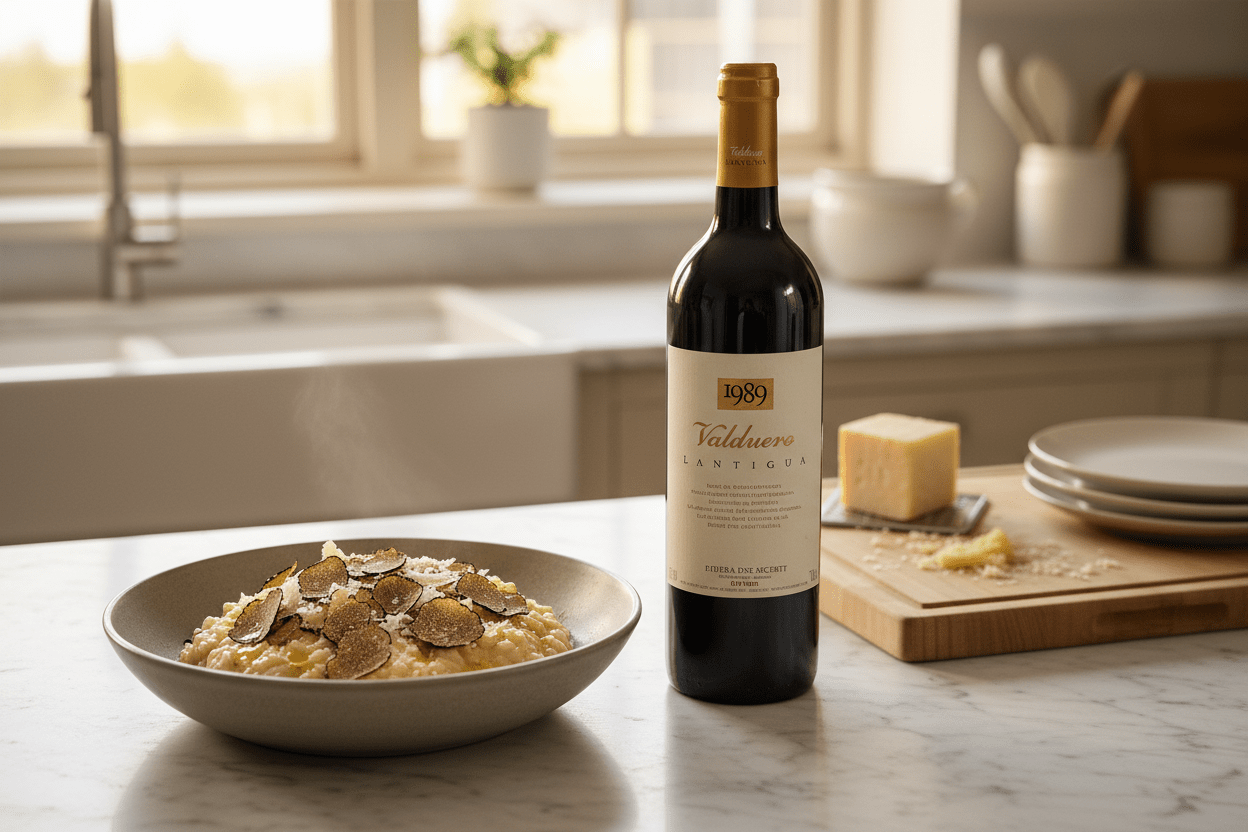 Vino Tinto De Colección Valduero Lantigua 750ml 1GG1 - Vino de España - La Cava