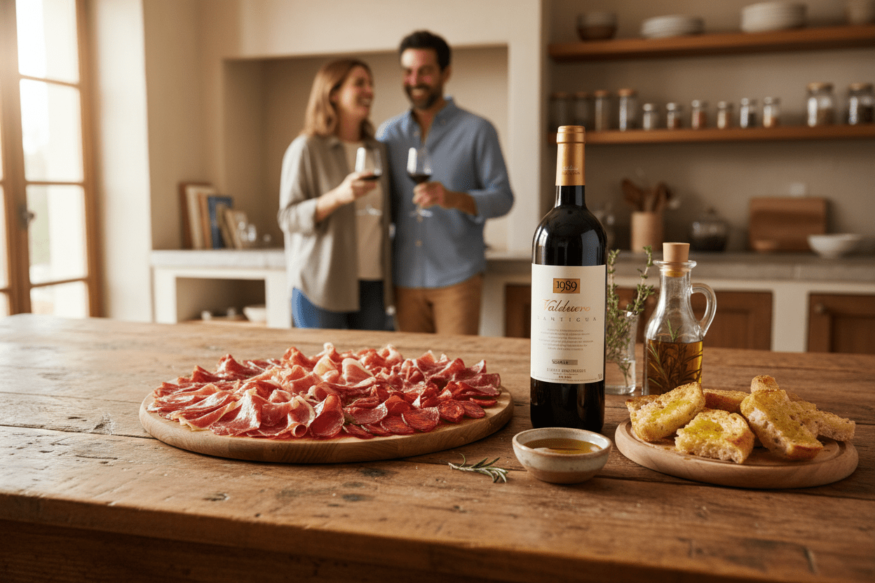 Vino Tinto De Colección Valduero Lantigua 750ml 1GG1 - Vino de España - La Cava