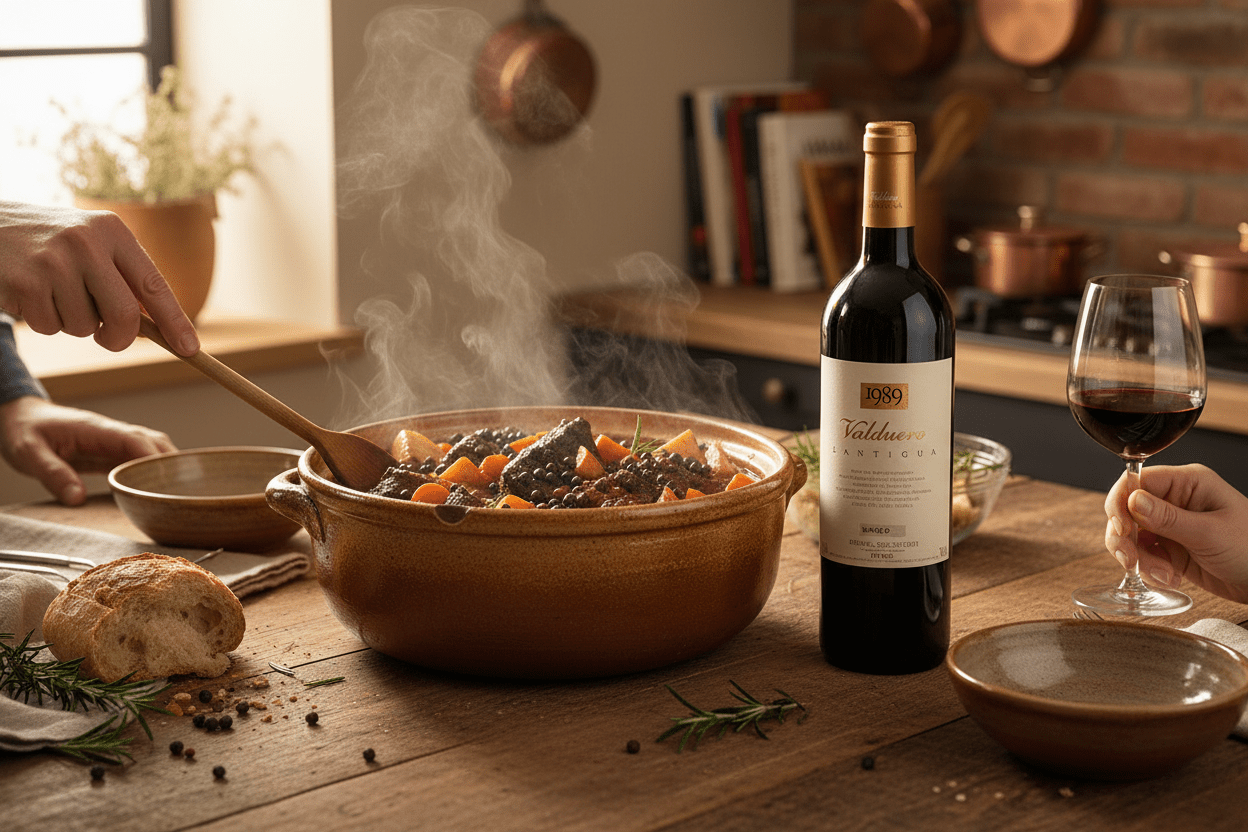 Vino Tinto De Colección Valduero Lantigua 750ml 1GG1 - Vino de España - La Cava