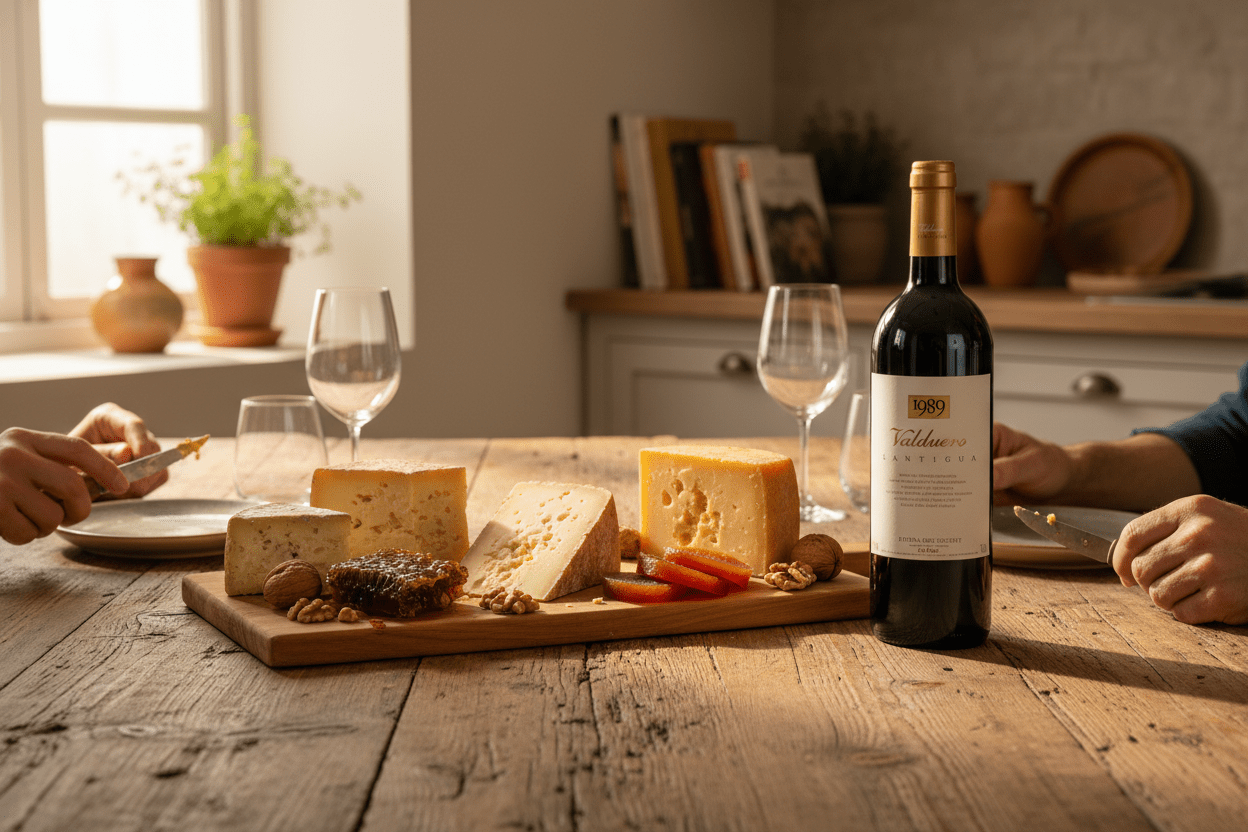 Vino Tinto De Colección Valduero Lantigua 750ml 1GG1 - Vino de España - La Cavaslider_item_HiMBLA