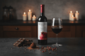 Vino Tinto de Granada Voskevaz Pomegranate - Vino de Armenia - La Cava