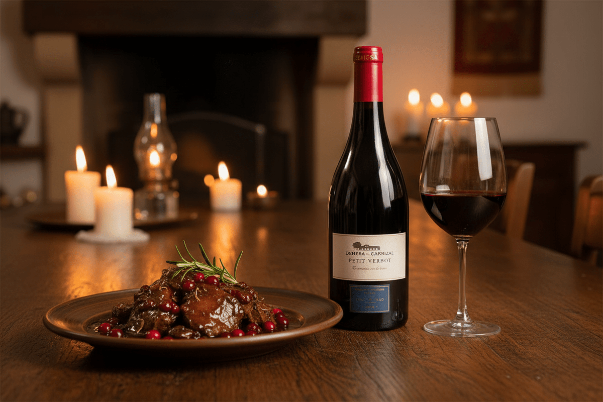 Vino Tinto de Pago Dehesa del Carrizal Petite Verdot - La Cava