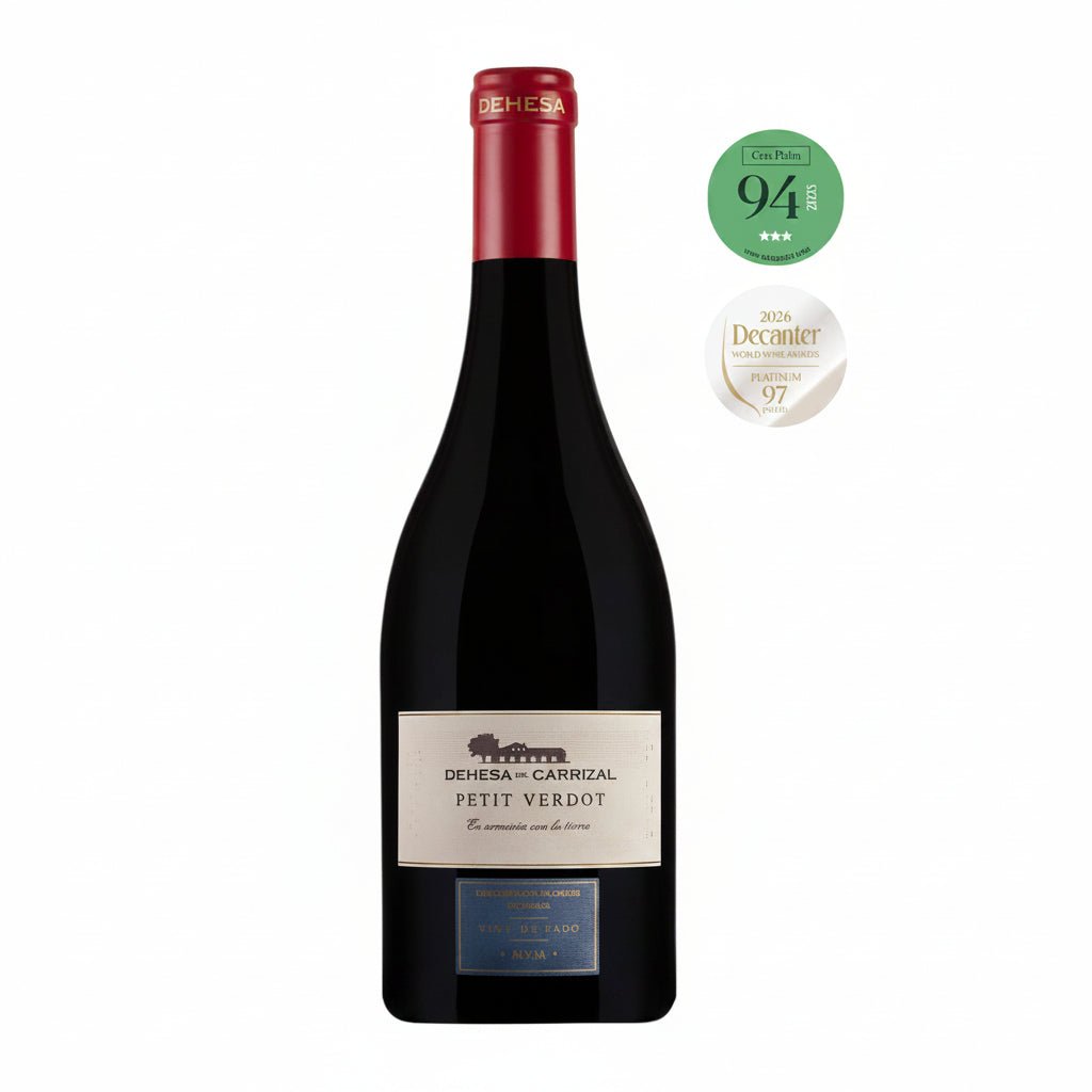 Vino Tinto de Pago Dehesa del Carrizal Petite Verdot - La Cava