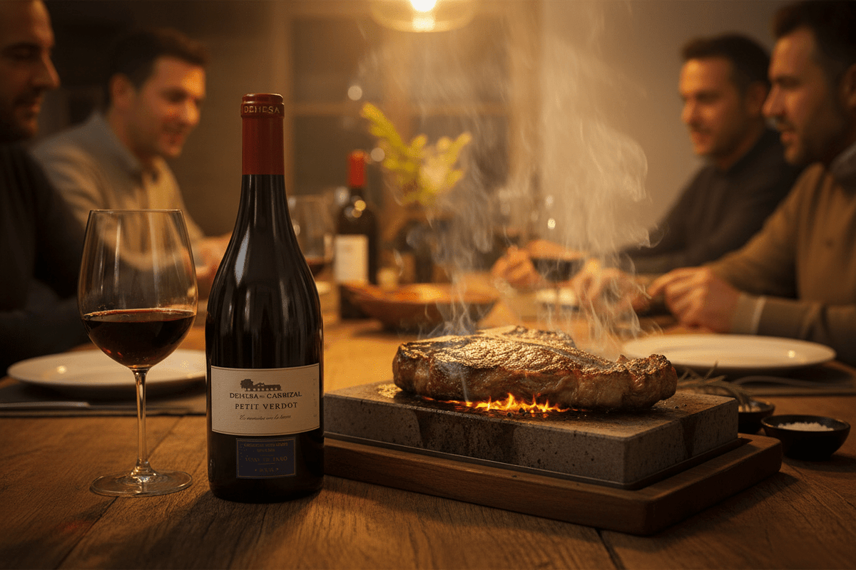 Vino Tinto de Pago Dehesa del Carrizal Petite Verdot - La Cava