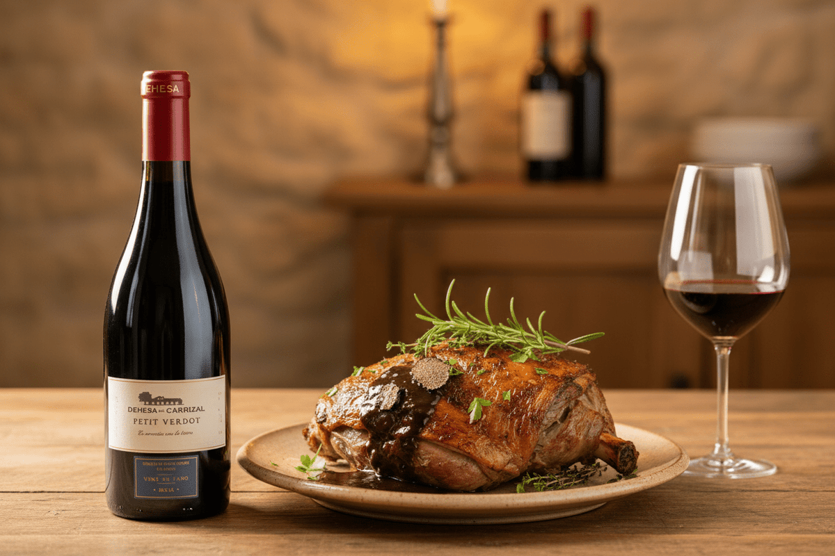 Vino Tinto de Pago Dehesa del Carrizal Petite Verdot - La Cava