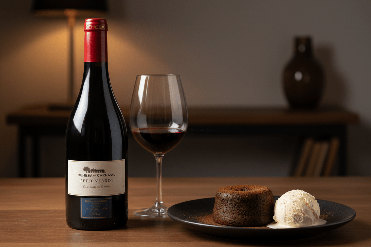 Vino Tinto de Pago Dehesa del Carrizal Petite Verdot - La Cava