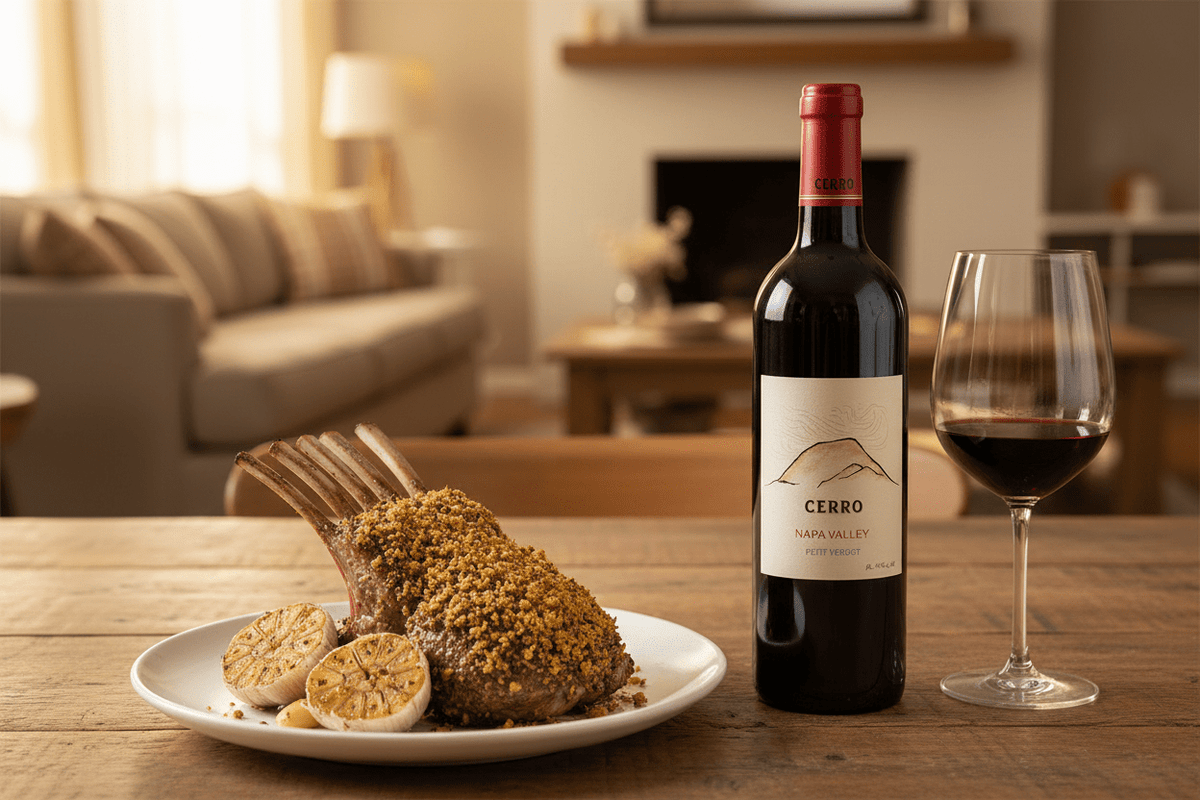 Vino Tinto de Pago Los Cerros Petite Verdot - La Cava
