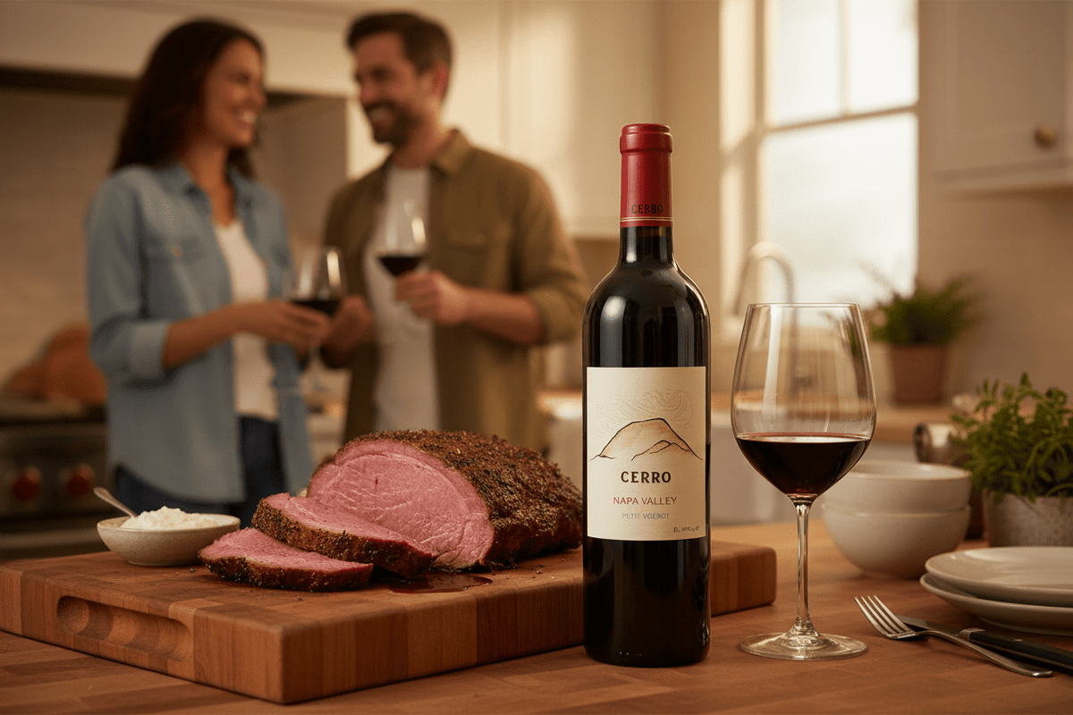 Vino Tinto de Pago Los Cerros Petite Verdot - La Cava