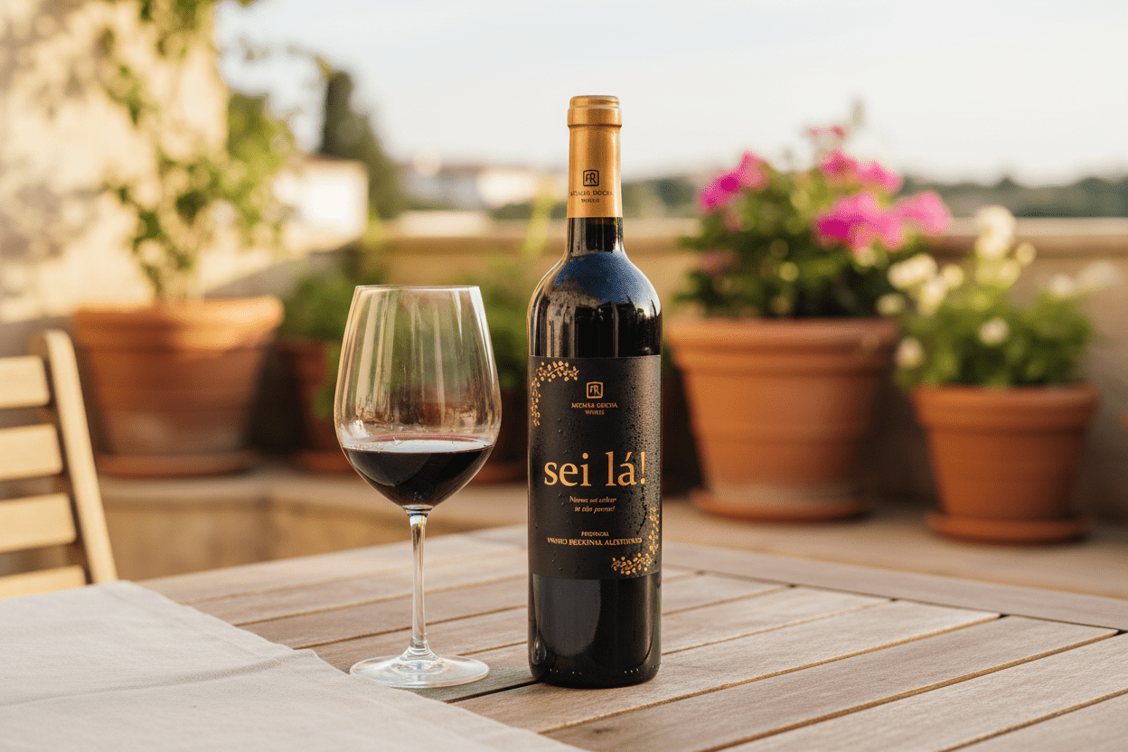 Vino Tinto de Portugal Sei-la Tinto 2024 - La Cava