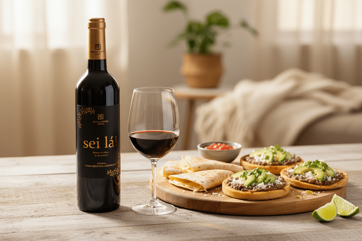 Vino Tinto de Portugal Sei-la Tinto 2024 - La Cava