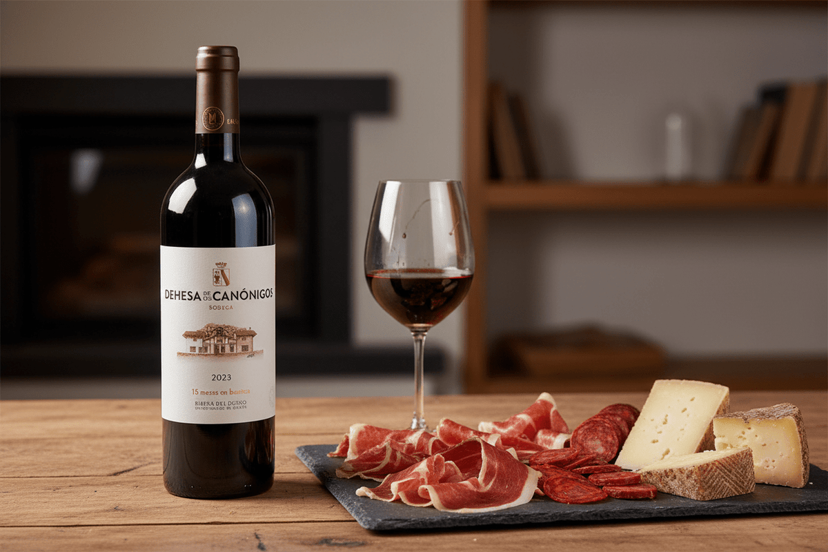 Vino Tinto Dehesa de los Canonigos Crianza 2023 de 750ml - La Cava