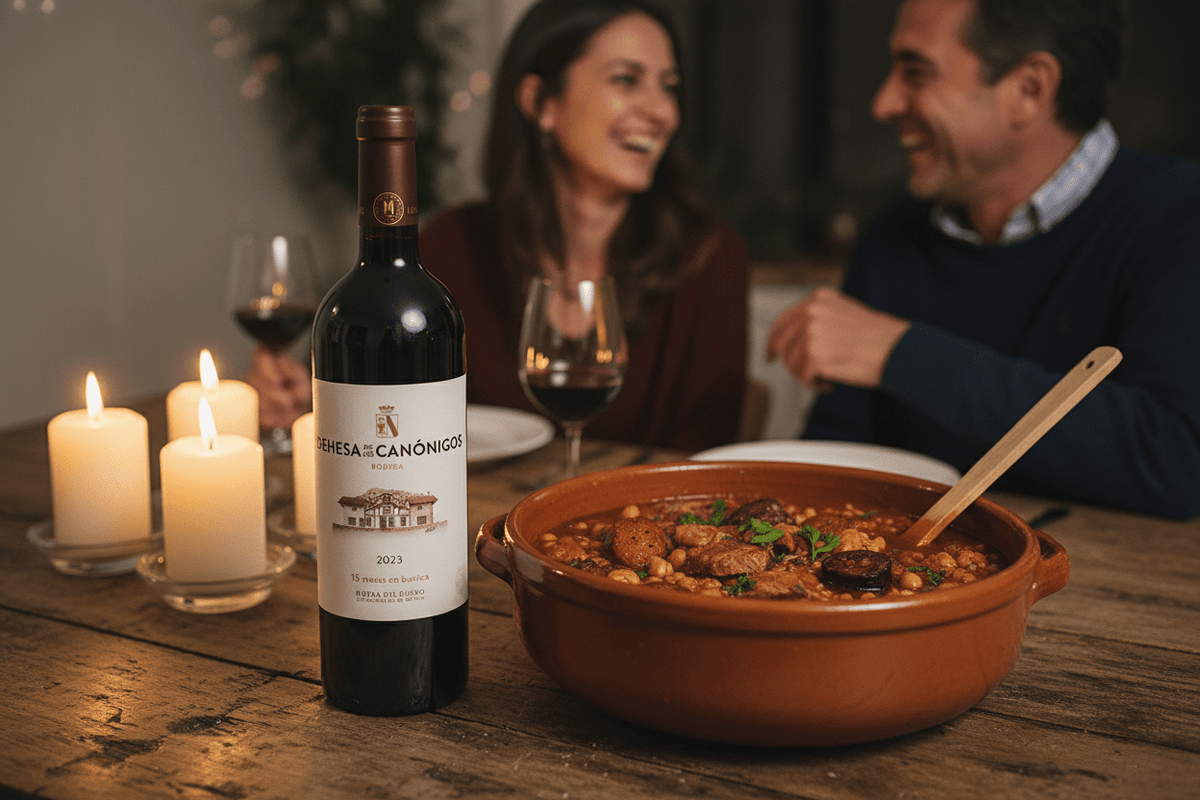 Vino Tinto Dehesa de los Canonigos Crianza 2023 de 750ml - La Cava