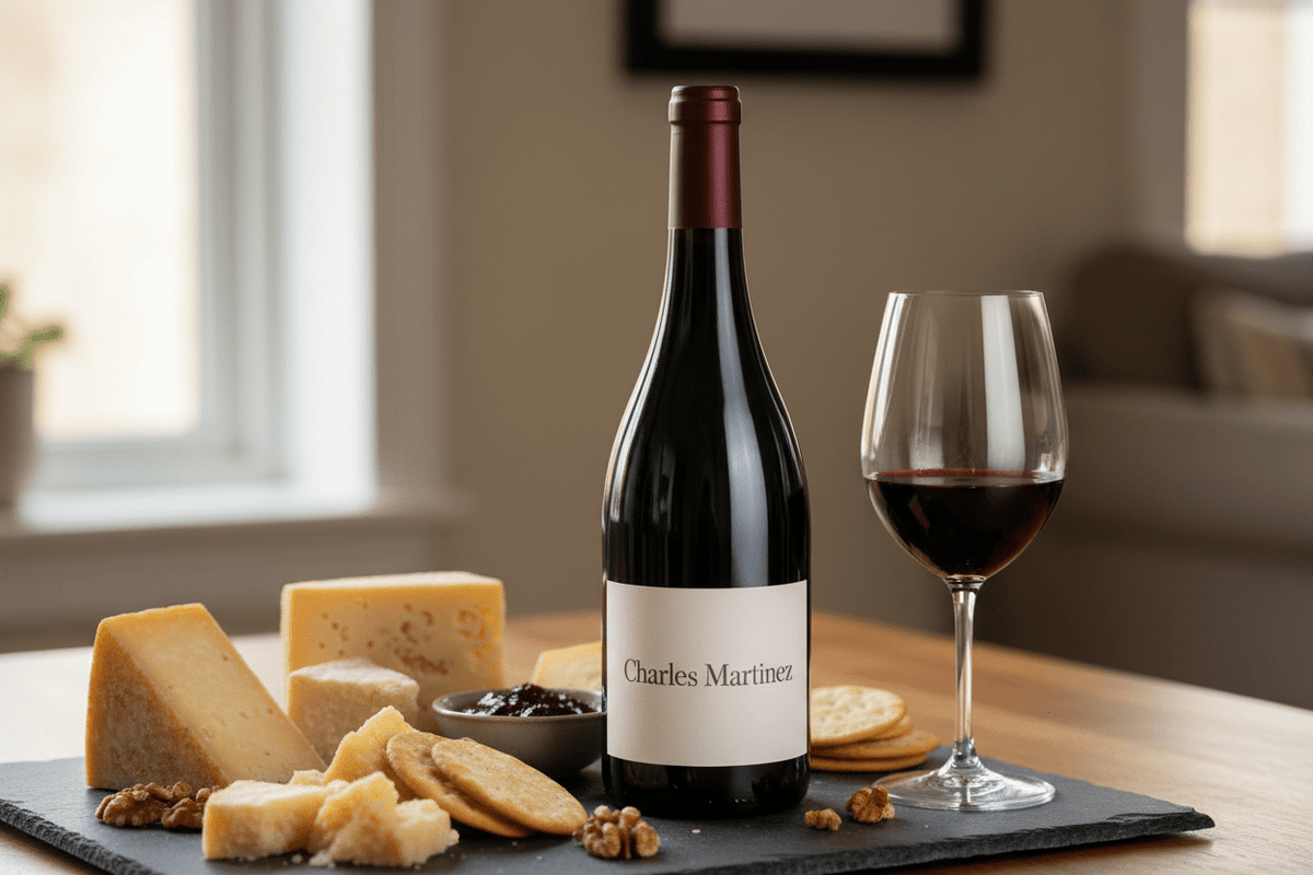 Vino Tinto Descendientes de Charles Martinez 750ml - La Cava