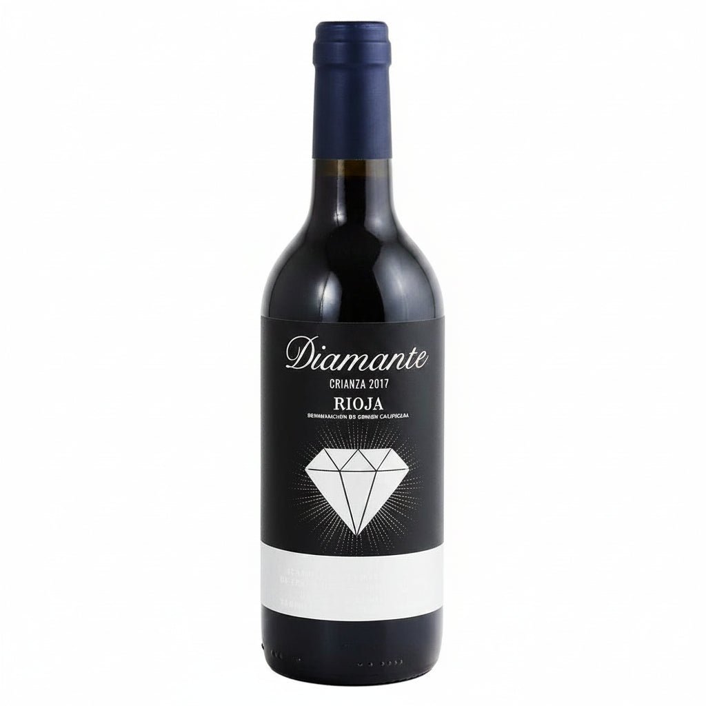 Vino Tinto Diamante Crianza de 375 ml - La Cava