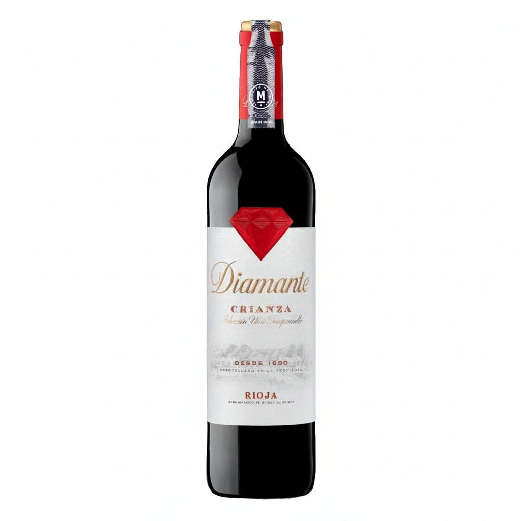Vino Tinto Diamante Crianza de 750 ml - La Cava
